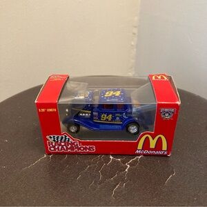 McDonald’s Racing Champions toy car 1998